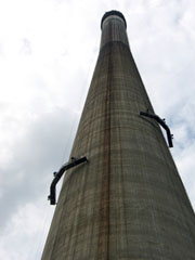 Suspended Platform for Chimney